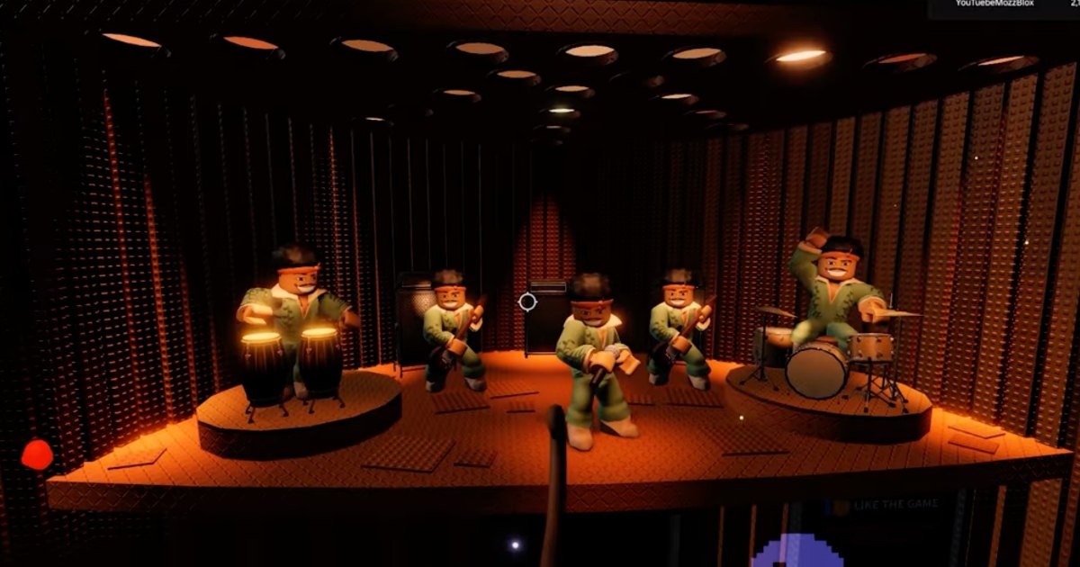 Bruno Mar ได้แสดงคอนเสิร์ตที่มีผู้ชมมากที่สุดในเกมบน Roblox