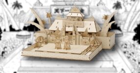 Ki-gu-mi โมเดลไม้ 3 มิติชุดใหม่จาก Dragon Ball