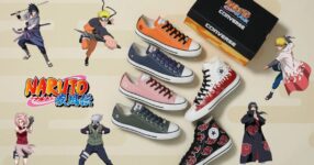 Naruto จับมือ Converse ออกรองเท้าธีมนินจาเอาใจแฟนทั่วโลก