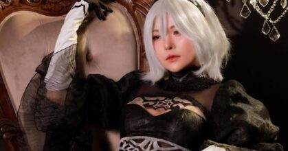 น้องแอมคอสเพลย์ครั้งแรกเป็น 2B จาก NieR: Automata ก็ปังแล้ว