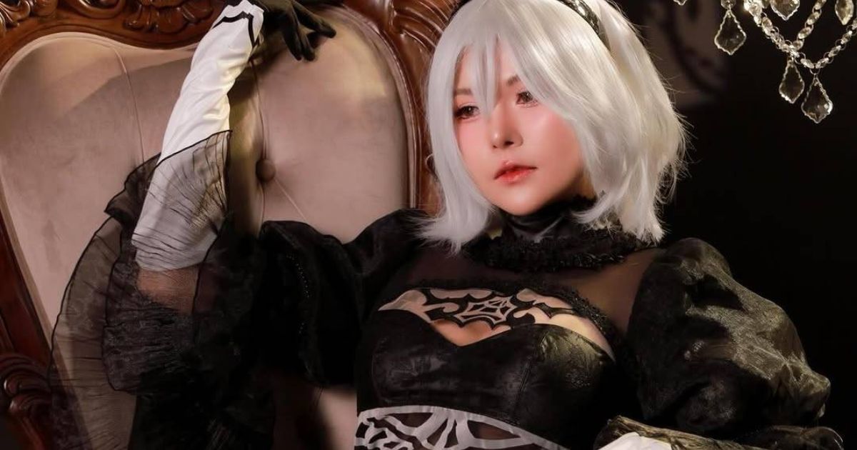 น้องแอมคอสเพลย์ครั้งแรกเป็น 2B จาก NieR: Automata ก็ปังแล้ว