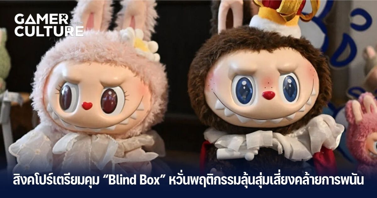 สิงคโปร์จ่อคุม Blind Box-Card game ลุ้นได้แค่ไหนต้องบอกให้ชัด 3 สิงคโปร์จ่อคุม Blind Box-Card game ลุ้นได้แค่ไหนต้องบอกให้ชัด