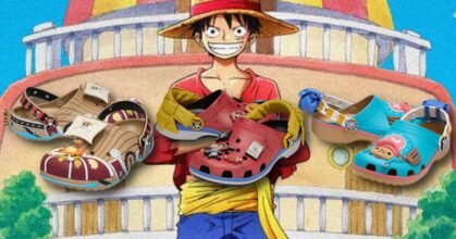 เตรียมตัวออกผจญภัยในท้องทะเลไปกับ Crocs x One Piece 10 เตรียมตัวออกผจญภัยในท้องทะเลไปกับ Crocs x One Piece