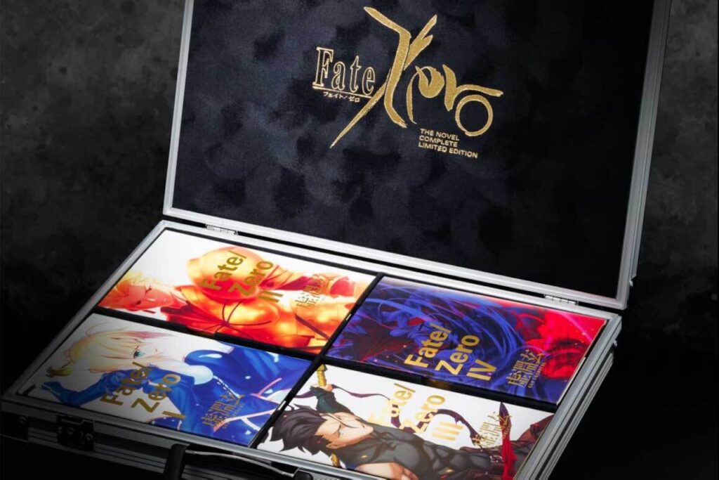 Fate/Zero ฉบับสะสมพิเศษผลิตแบบจำนวนจำกัด 4 Fate/Zero