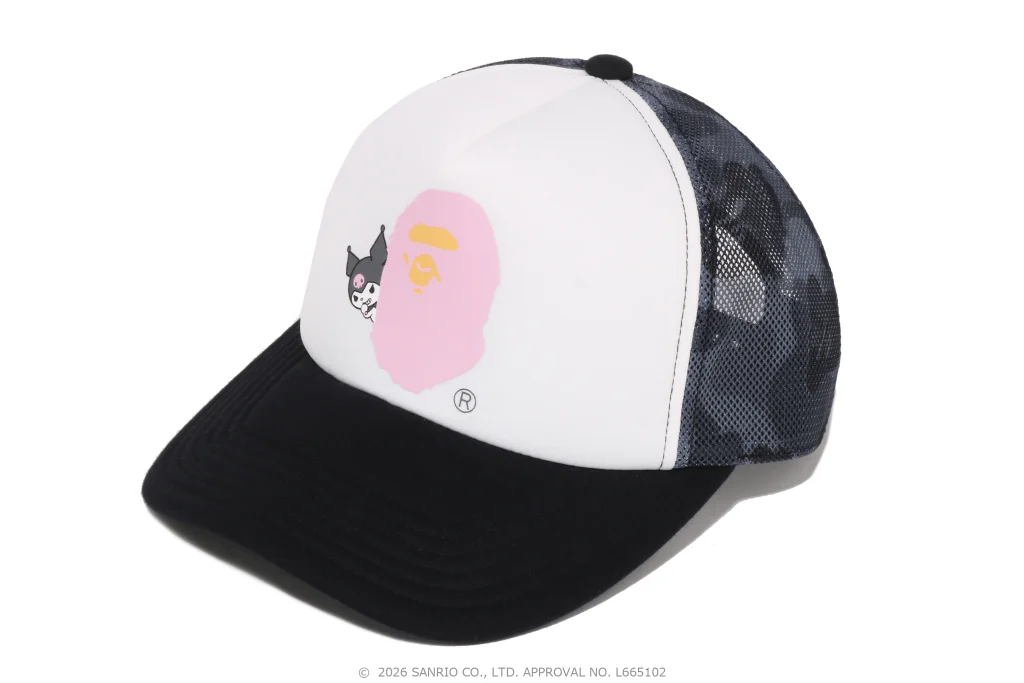คอลเลคชั่นสำหรับสาว ๆ มาดเท่ BAPE® X SANRIO 12 SANRIO