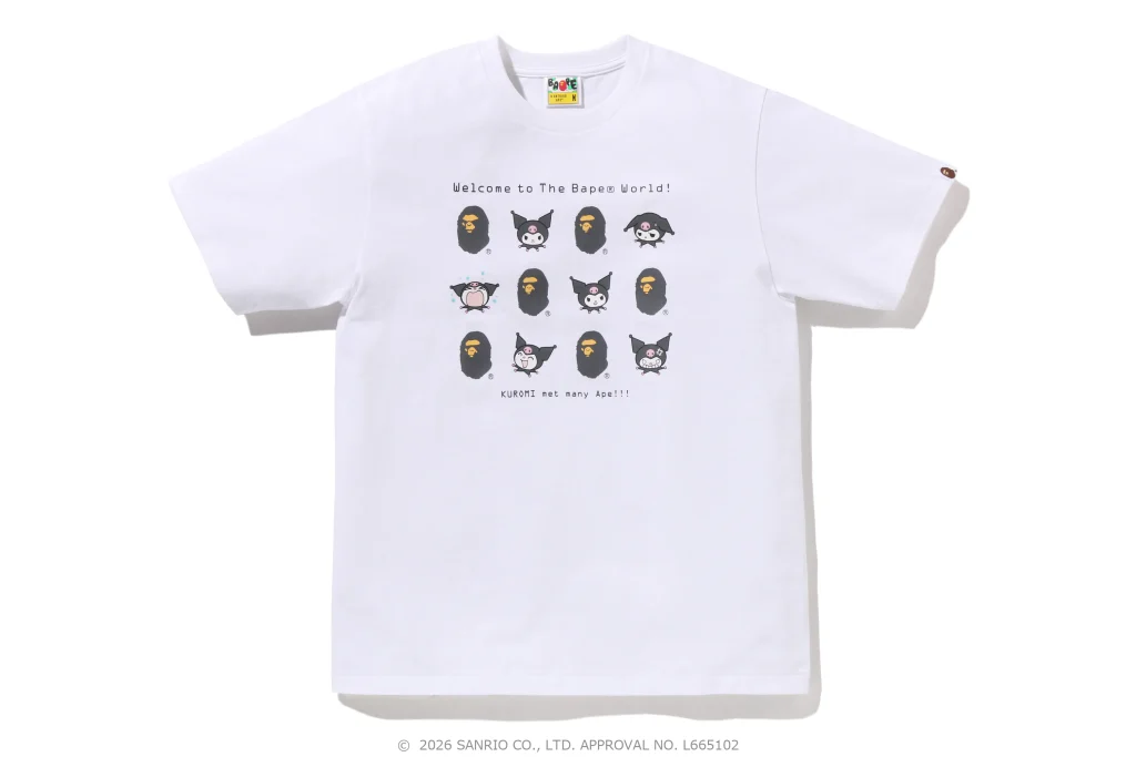 คอลเลคชั่นสำหรับสาว ๆ มาดเท่ BAPE® X SANRIO 2 SANRIO