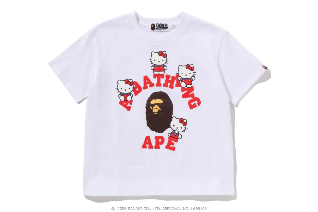 คอลเลคชั่นสำหรับสาว ๆ มาดเท่ BAPE® X SANRIO 22 SANRIO