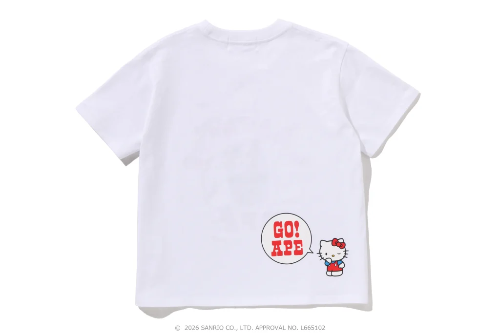คอลเลคชั่นสำหรับสาว ๆ มาดเท่ BAPE® X SANRIO 23 SANRIO