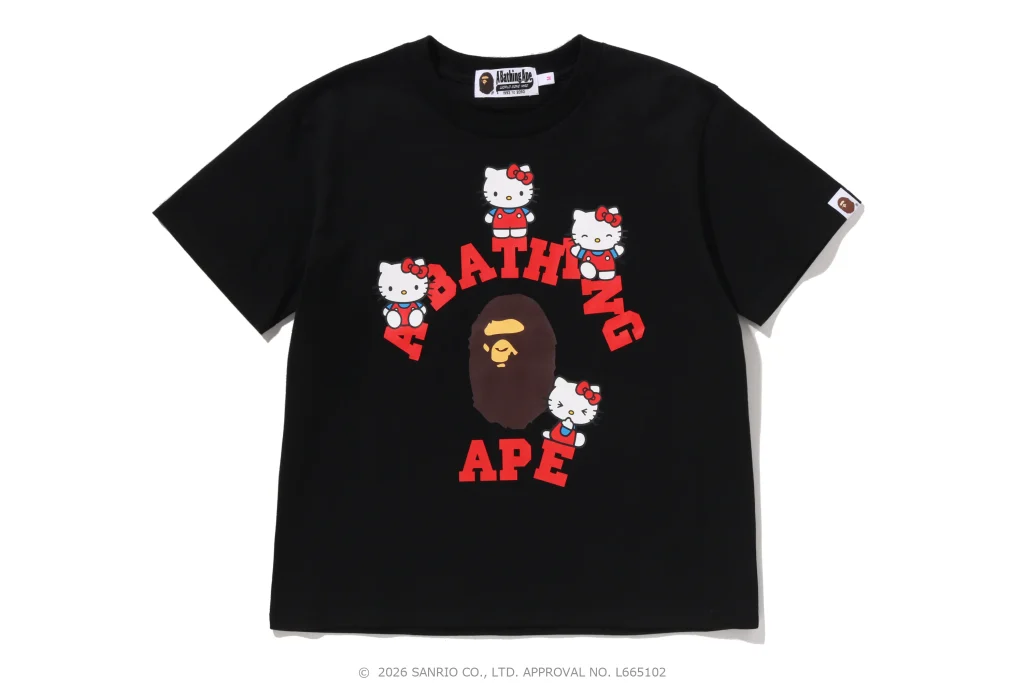 คอลเลคชั่นสำหรับสาว ๆ มาดเท่ BAPE® X SANRIO 24 SANRIO