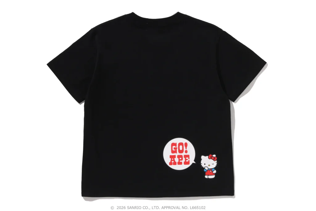 คอลเลคชั่นสำหรับสาว ๆ มาดเท่ BAPE® X SANRIO 25 SANRIO