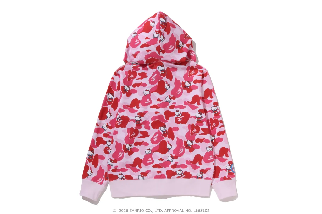 คอลเลคชั่นสำหรับสาว ๆ มาดเท่ BAPE® X SANRIO 27 SANRIO