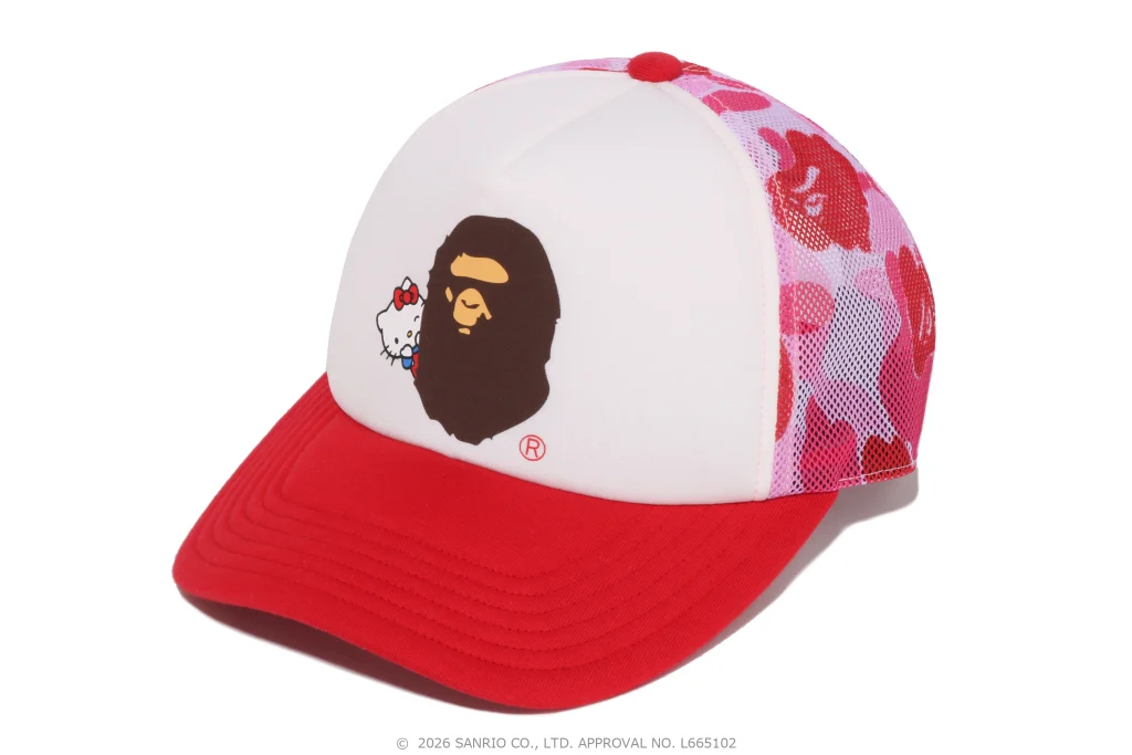 คอลเลคชั่นสำหรับสาว ๆ มาดเท่ BAPE® X SANRIO 28 SANRIO