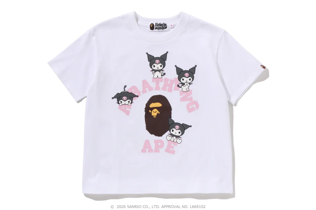 คอลเลคชั่นสำหรับสาว ๆ มาดเท่ BAPE® X SANRIO 6 SANRIO