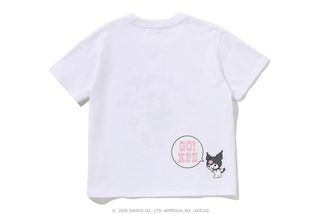 คอลเลคชั่นสำหรับสาว ๆ มาดเท่ BAPE® X SANRIO 7 SANRIO