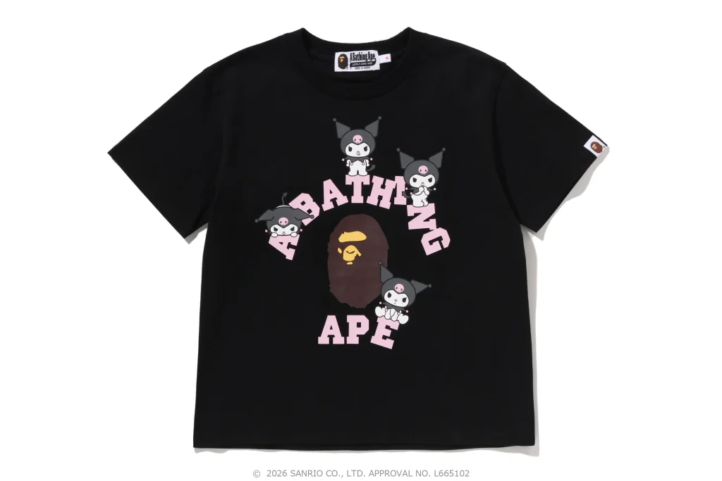 คอลเลคชั่นสำหรับสาว ๆ มาดเท่ BAPE® X SANRIO 8 SANRIO