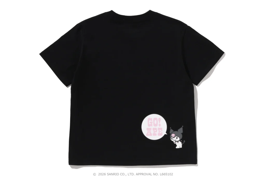 คอลเลคชั่นสำหรับสาว ๆ มาดเท่ BAPE® X SANRIO 9 SANRIO