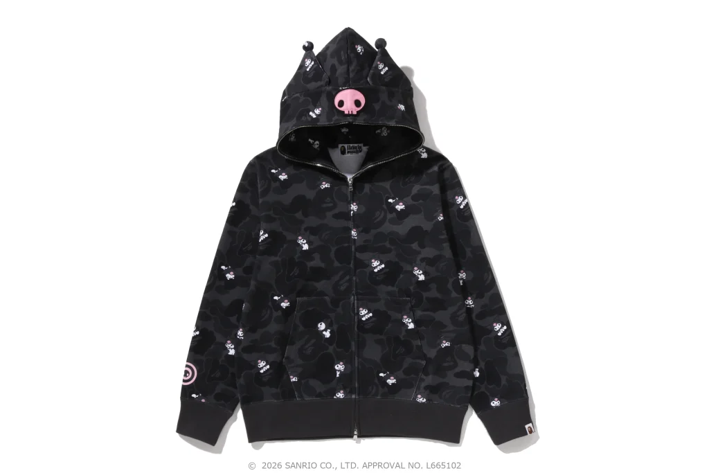 คอลเลคชั่นสำหรับสาว ๆ มาดเท่ BAPE® X SANRIO 10 SANRIO