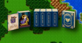 คอลเลคชั่นฟิกเกอร์หนังสือมอนสเตอร์จาก Dragon Quest