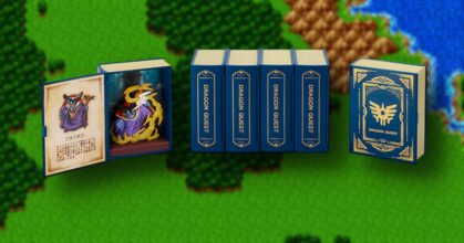 คอลเลคชั่นฟิกเกอร์หนังสือมอนสเตอร์จาก Dragon Quest