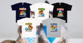 SQUARE ENIX ส่งเสื้อคอลเลคชั่นใหม่จาก DRAGON QUEST PETS