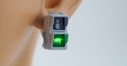 สร้างสรรค์ไปอีกกับต่างหูไฟจราจรจาก MarumaKoubo