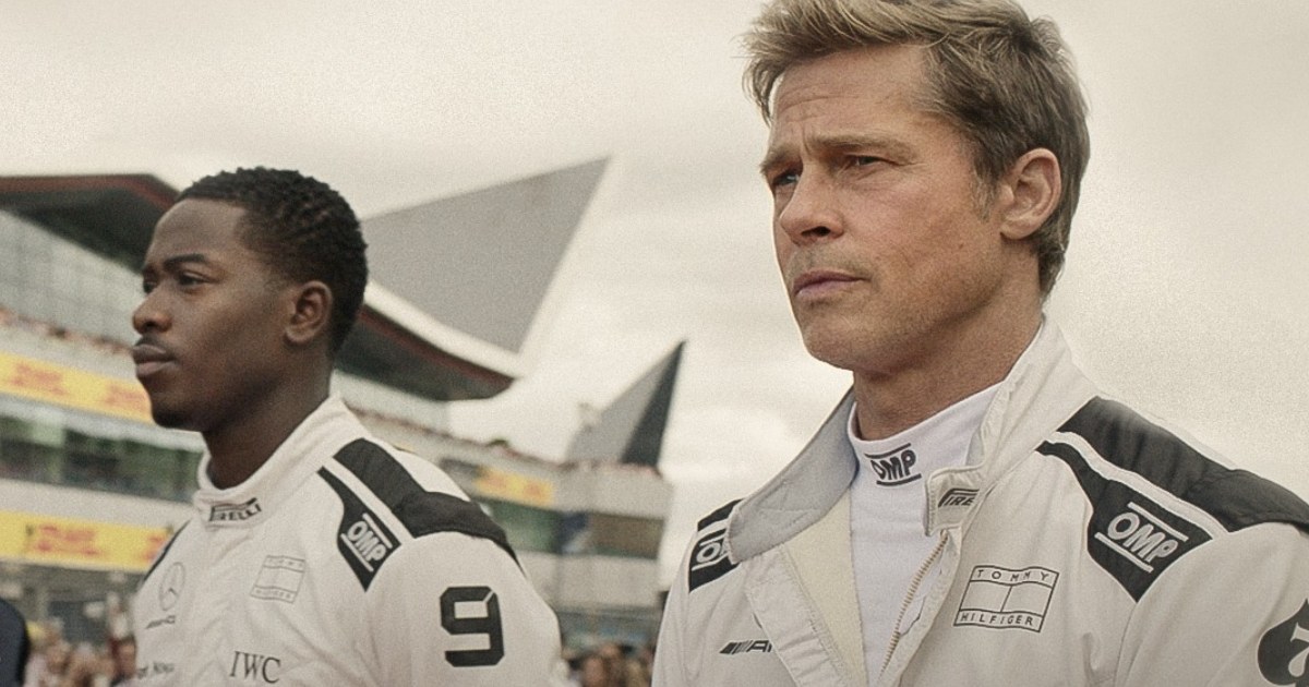 ขาซิ่งมีเฮ ภาพยนตร์แข่งรถอย่าง F1 กำลังจะมีภาคต่อ 1 ขาซิ่งมีเฮ ภาพยนตร์แข่งรถอย่าง F1 กำลังจะมีภาคต่อ