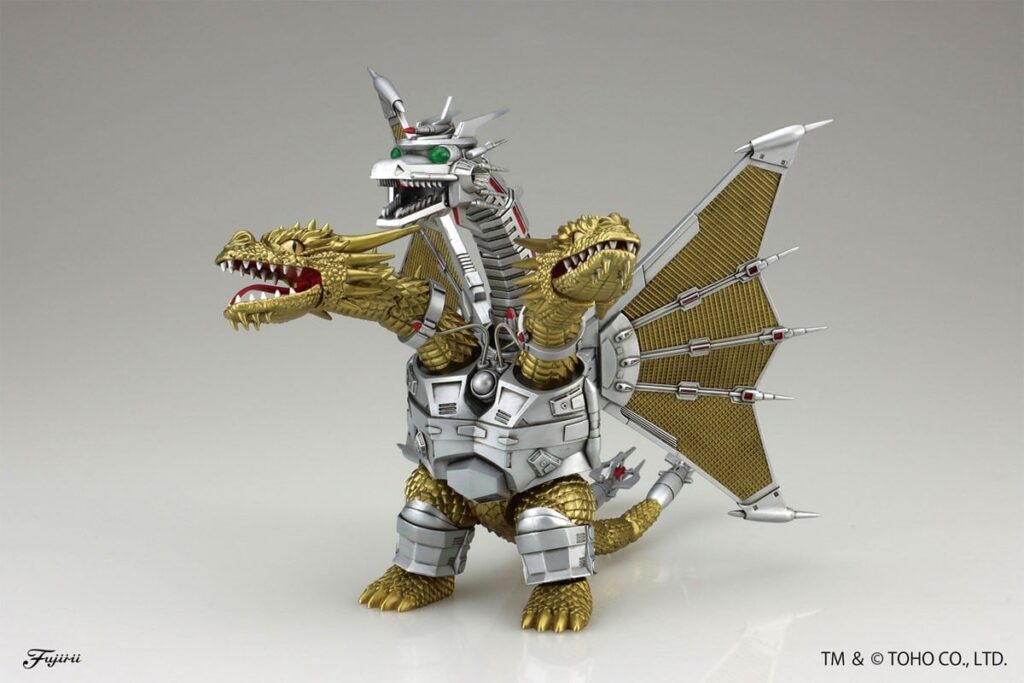 Mecha King Ghidorah