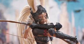 งานละเอียด! ฟิกเกอร์ Fran จาก Final Fantasy XII