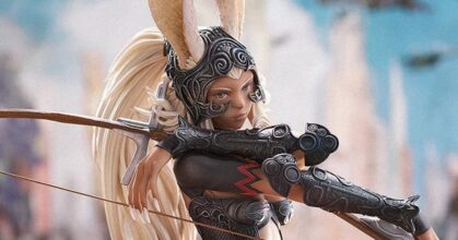 งานละเอียด! ฟิกเกอร์ Fran จาก Final Fantasy XII