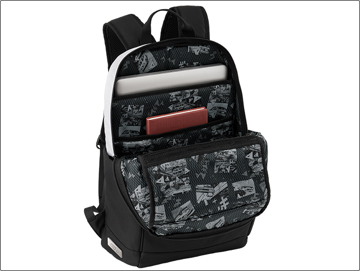 เท่ไม่เกรงใจใครกับกระเป๋าสะพายหลัง Initial D 6 Initial D