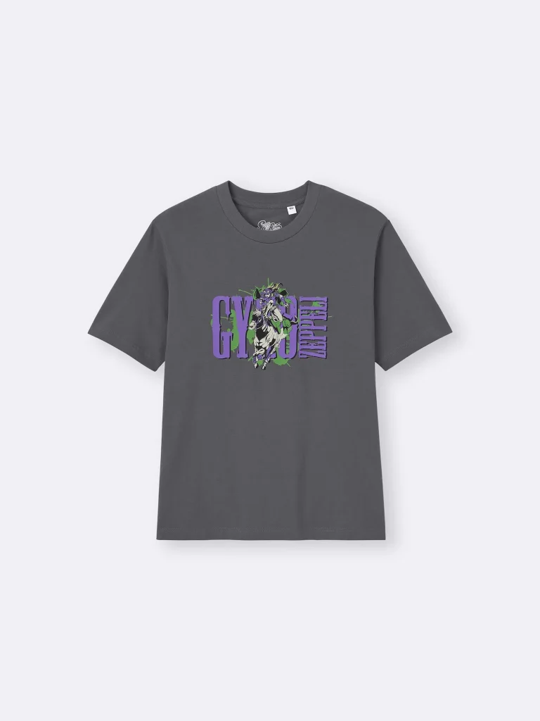 GU ปล่อยคอลเลคชั่นเสื้อใหม่จาก JoJo's Bizarre Adventure 13 JoJo