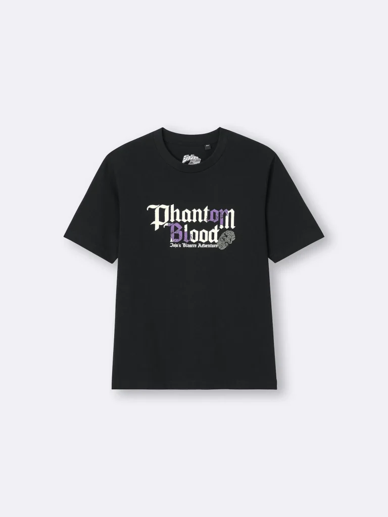 GU ปล่อยคอลเลคชั่นเสื้อใหม่จาก JoJo's Bizarre Adventure 14 JoJo