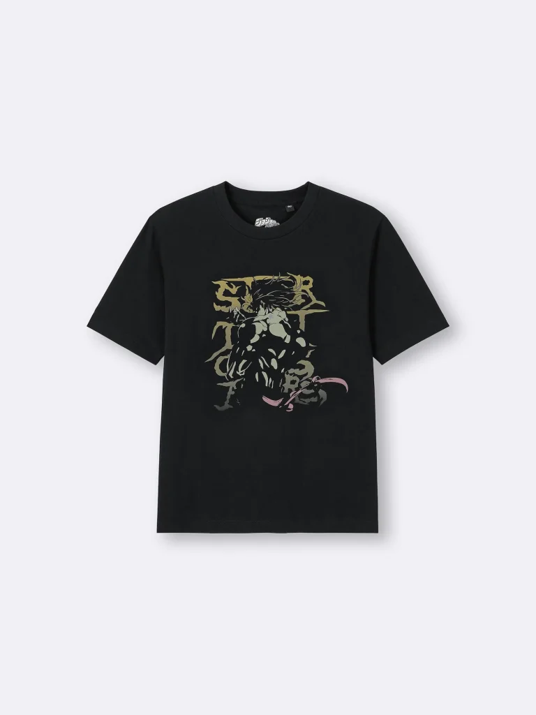 GU ปล่อยคอลเลคชั่นเสื้อใหม่จาก JoJo's Bizarre Adventure 4 JoJo