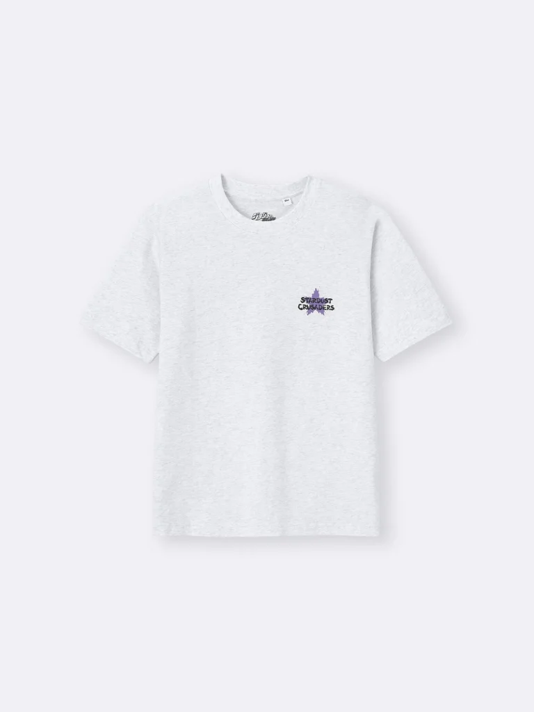 GU ปล่อยคอลเลคชั่นเสื้อใหม่จาก JoJo's Bizarre Adventure 2 JoJo