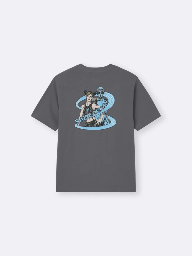 GU ปล่อยคอลเลคชั่นเสื้อใหม่จาก JoJo's Bizarre Adventure 9 JoJo