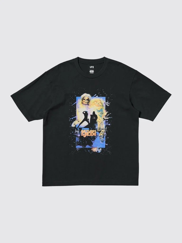 UNIQLO ญี่ปุ่นส่งคอลเลคชั่นใหม่ของ Star Wars รอต้อนรับการเข้าฉายของภาคใหม่ 4 UNIQLO