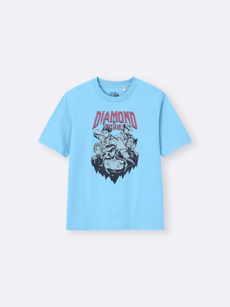GU ปล่อยคอลเลคชั่นเสื้อใหม่จาก JoJo's Bizarre Adventure 15 JoJo