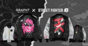 Grapht ส่งเสื้อแจ็คเก็ตสุดเท่จากเกม Street Fighter 6