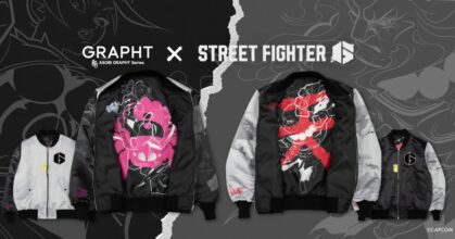 Grapht ส่งเสื้อแจ็คเก็ตสุดเท่จากเกม Street Fighter 6