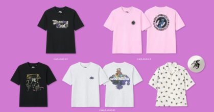 GU ปล่อยคอลเลคชั่นเสื้อใหม่จาก JoJo's Bizarre Adventure