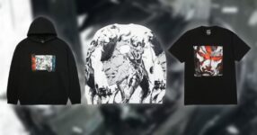 คอลเลคชั่นเสื้อใหม่จาก METAL GEAR SOLID จาก HUF