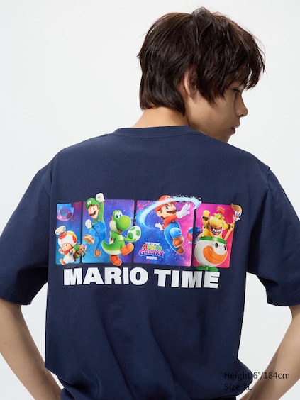 UNIQLO เตรียมปล่อยคอลเลคชั่นใหม่ The Super Mario Galaxy Movie 3 The Super Mario Galaxy Movie
