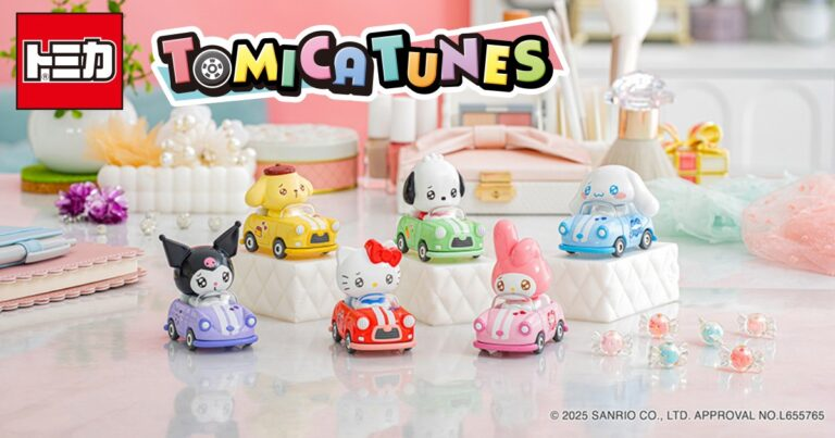 มาด้วยความสดใส TOMICA TUNES DORAEMON CHARACTERS Vol.1
