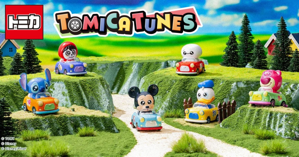 มาด้วยความสดใส TOMICA TUNES DORAEMON CHARACTERS Vol.1