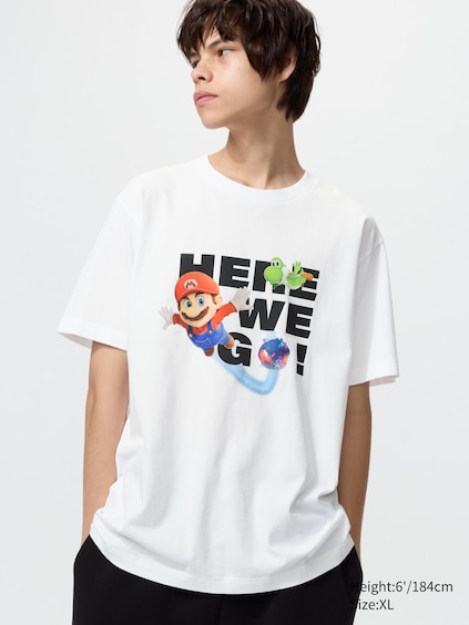 UNIQLO เตรียมปล่อยคอลเลคชั่นใหม่ The Super Mario Galaxy Movie 4 The Super Mario Galaxy Movie
