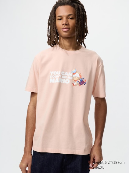 UNIQLO เตรียมปล่อยคอลเลคชั่นใหม่ The Super Mario Galaxy Movie 6 The Super Mario Galaxy Movie