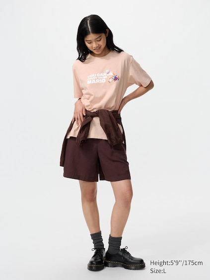 UNIQLO เตรียมปล่อยคอลเลคชั่นใหม่ The Super Mario Galaxy Movie 7 The Super Mario Galaxy Movie