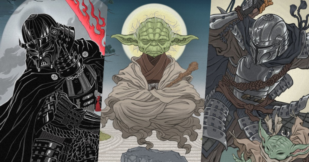 งดงาม! ภาพพิมพ์แกะไม้ NieR:Automata สไตล์อุกิโยเอะ 13 งดงาม! ภาพพิมพ์แกะไม้ NieR:Automata สไตล์อุกิโยเอะ