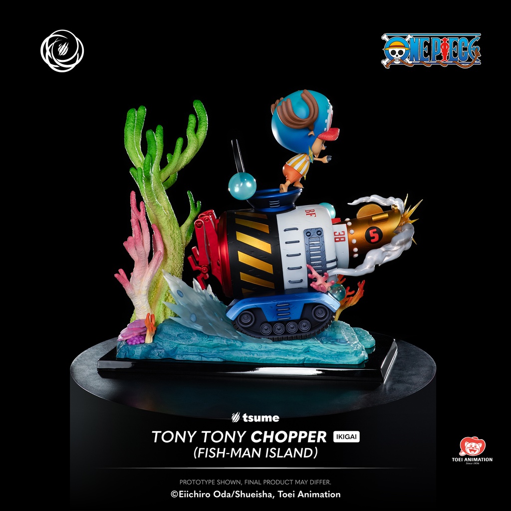 แฟน One Piece รีบคว้าด่วน! ฟิกเกอร์ Tony Tony Chopper – Ikigai Collection 3 One Piece