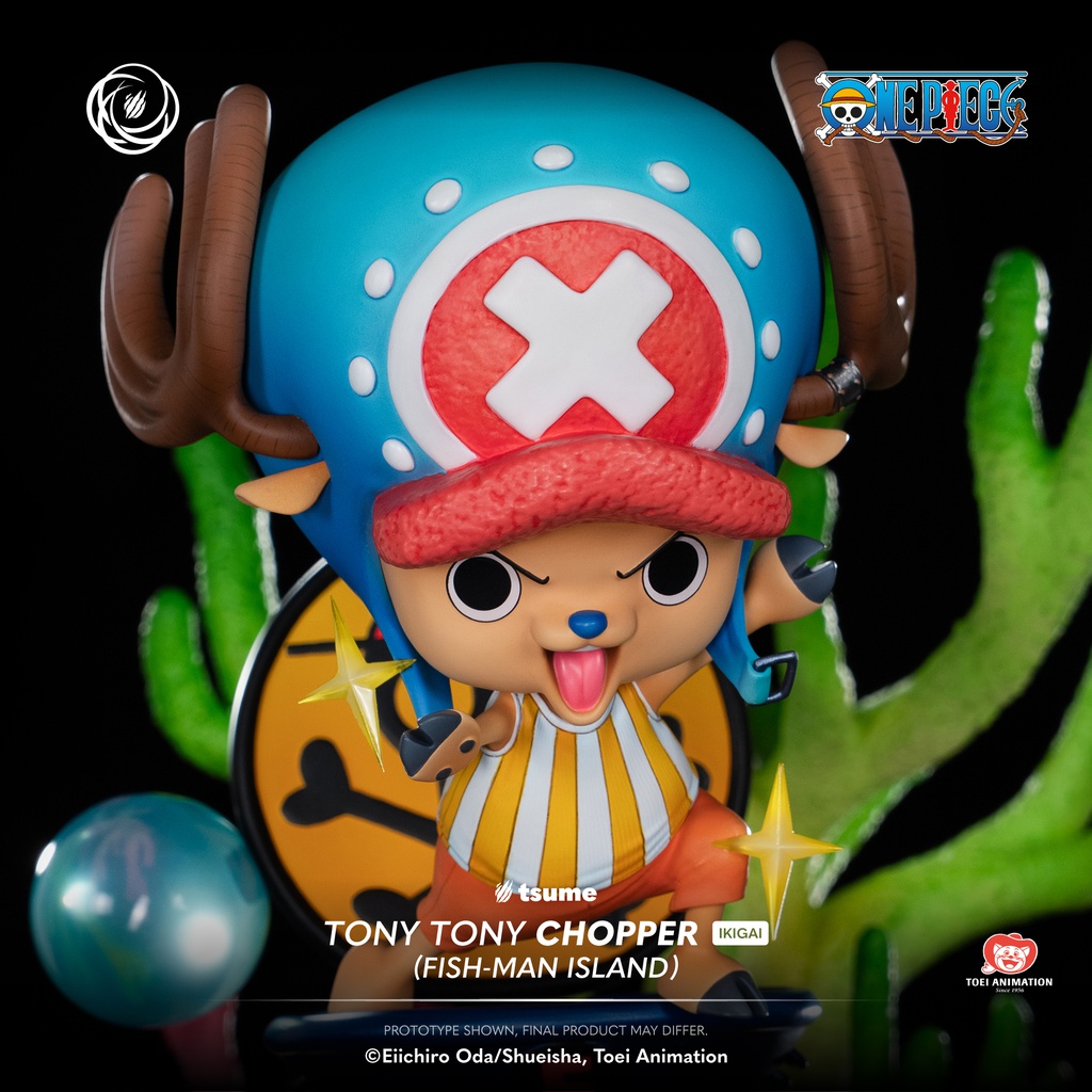 แฟน One Piece รีบคว้าด่วน! ฟิกเกอร์ Tony Tony Chopper – Ikigai Collection 6 One Piece
